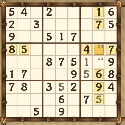 Sudoku Note